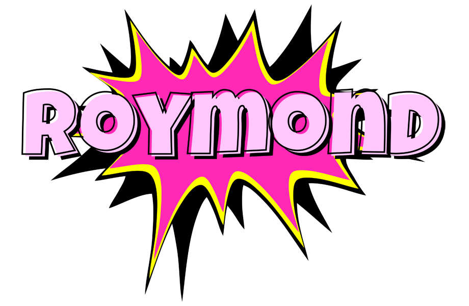 Roymond badabing logo