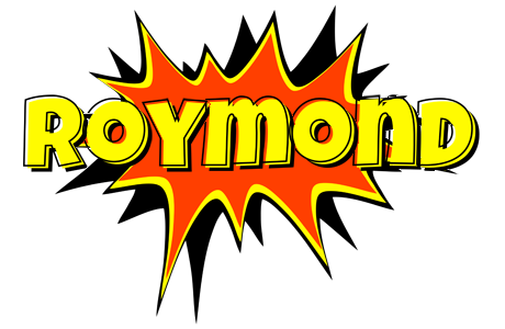 Roymond bazinga logo