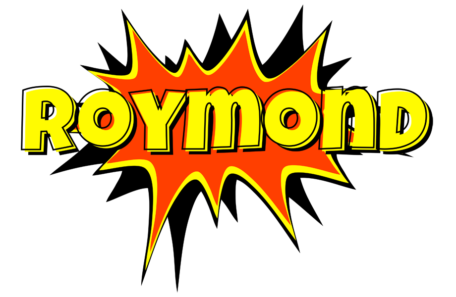 Roymond bazinga logo