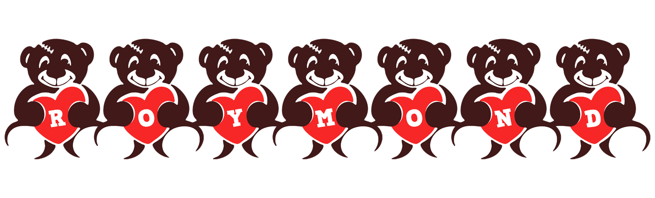 Roymond bear logo