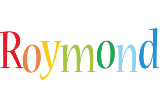 Roymond birthday logo