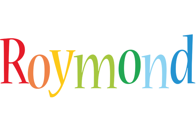 Roymond birthday logo