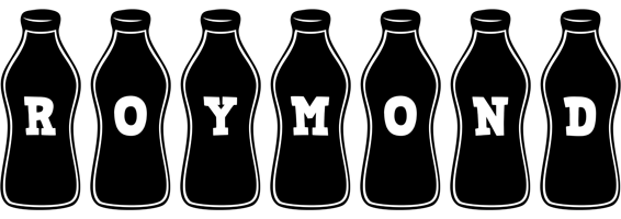 Roymond bottle logo