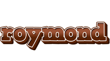 Roymond brownie logo