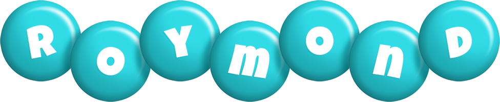 Roymond candy-azur logo