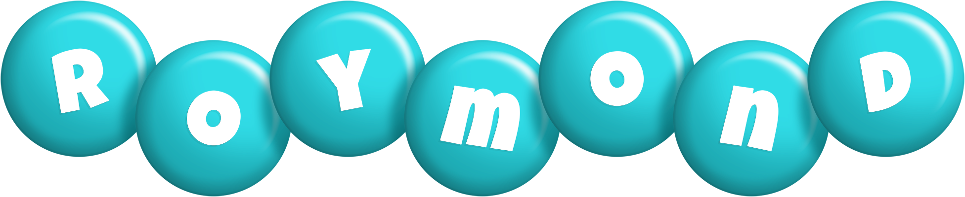 Roymond candy-azur logo
