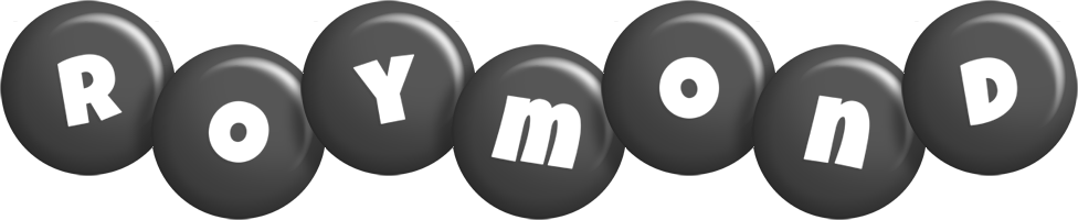 Roymond candy-black logo