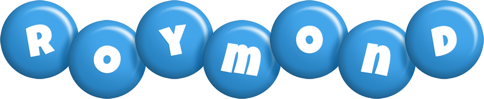 Roymond candy-blue logo