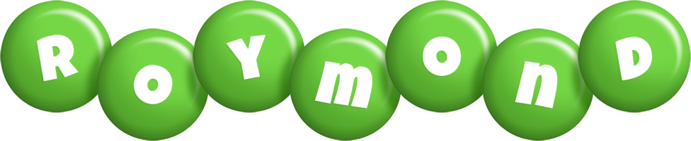 Roymond candy-green logo