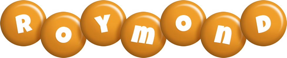 Roymond candy-orange logo