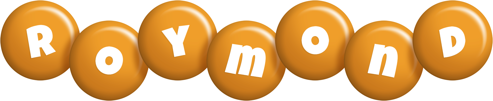 Roymond candy-orange logo