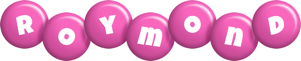 Roymond candy-pink logo