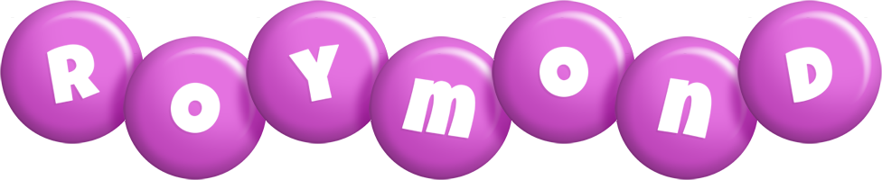 Roymond candy-purple logo