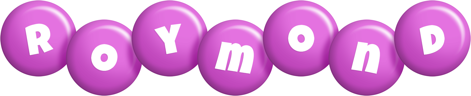 Roymond candy-purple logo