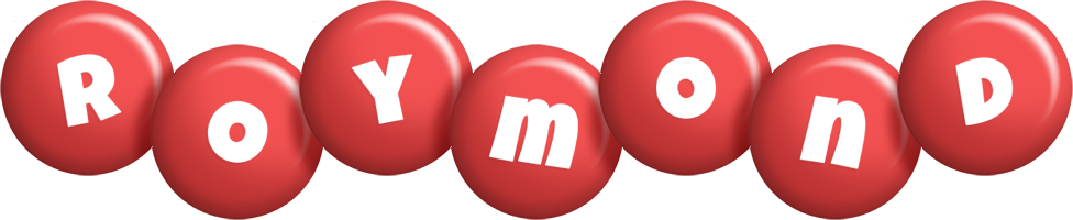 Roymond candy-red logo