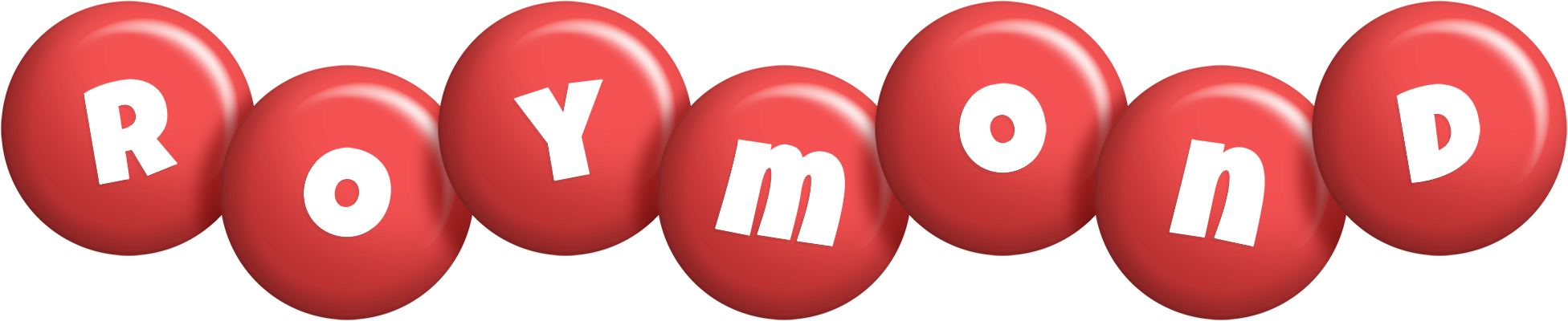 Roymond candy-red logo