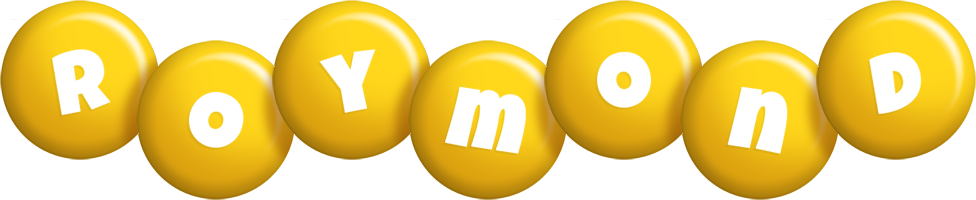 Roymond candy-yellow logo