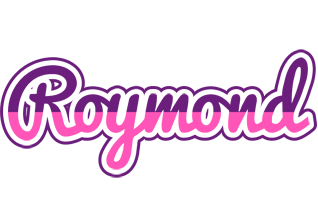 Roymond cheerful logo