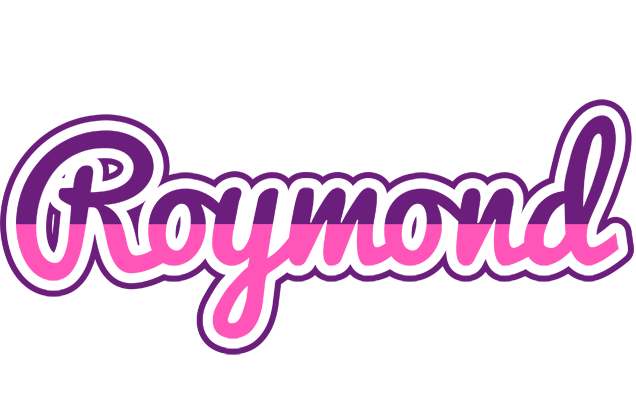 Roymond cheerful logo