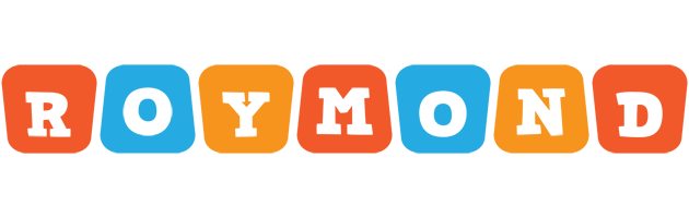 Roymond comics logo