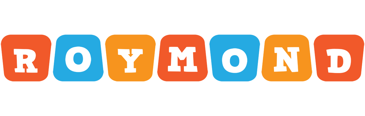Roymond comics logo