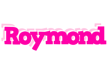 Roymond dancing logo
