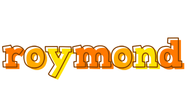 Roymond desert logo