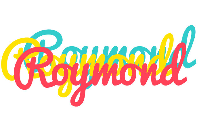 Roymond disco logo