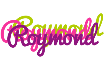 Roymond flowers logo