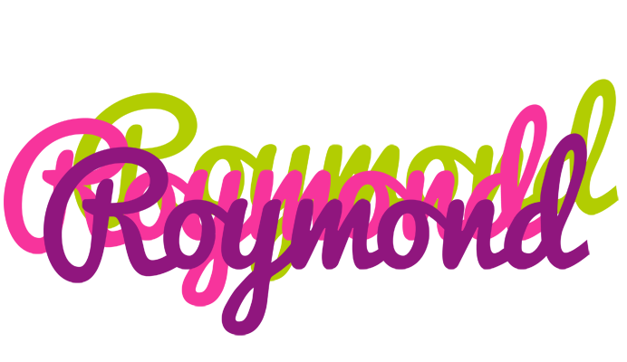 Roymond flowers logo