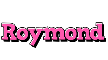 Roymond girlish logo