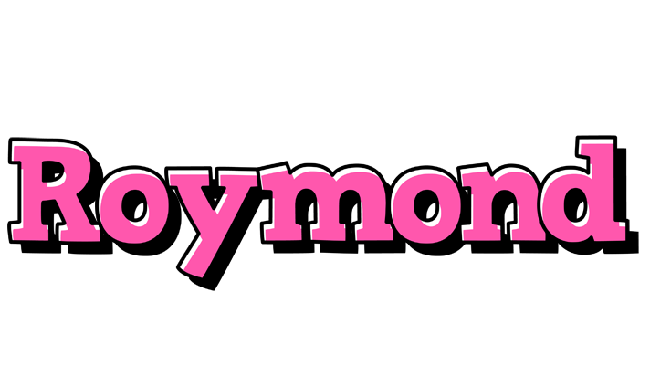 Roymond girlish logo