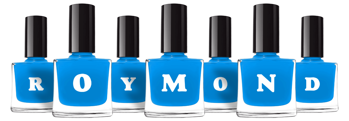 Roymond glossy logo