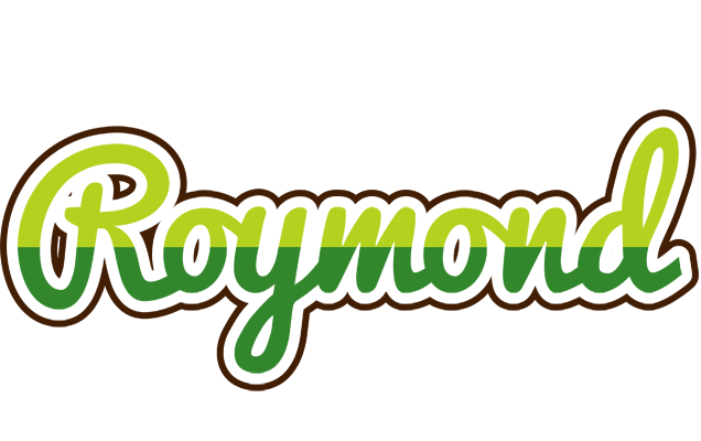 Roymond golfing logo