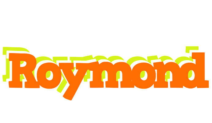 Roymond healthy logo