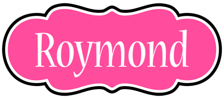 Roymond invitation logo
