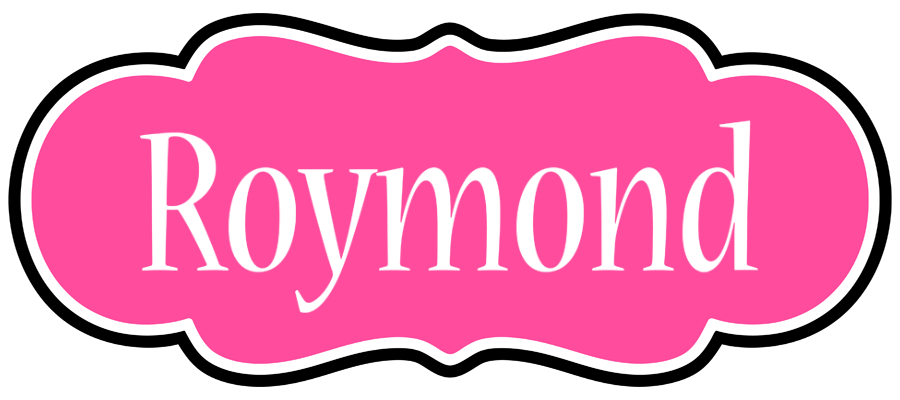 Roymond invitation logo