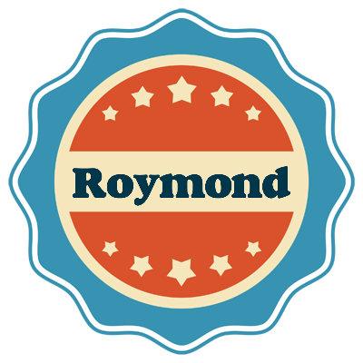 Roymond labels logo