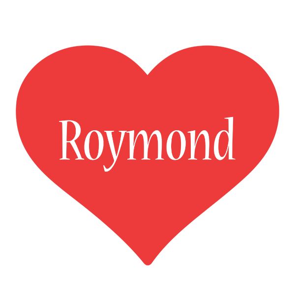 Roymond love logo