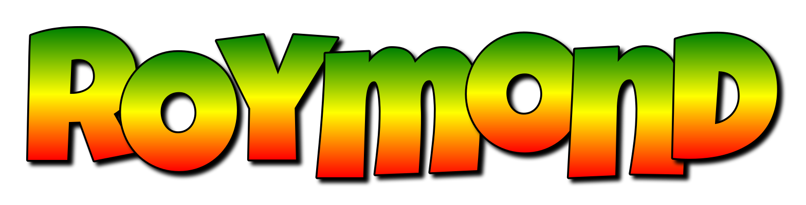 Roymond mango logo