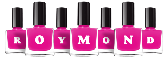 Roymond nails logo