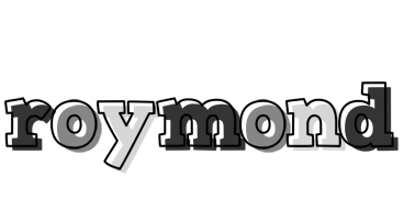 Roymond night logo