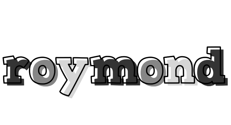 Roymond night logo