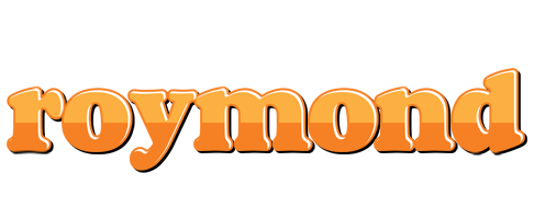 Roymond orange logo