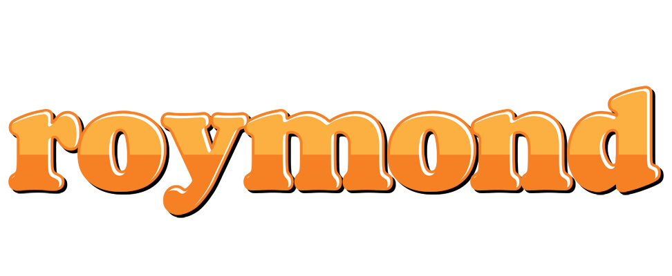 Roymond orange logo