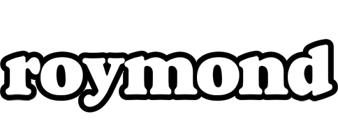 Roymond panda logo