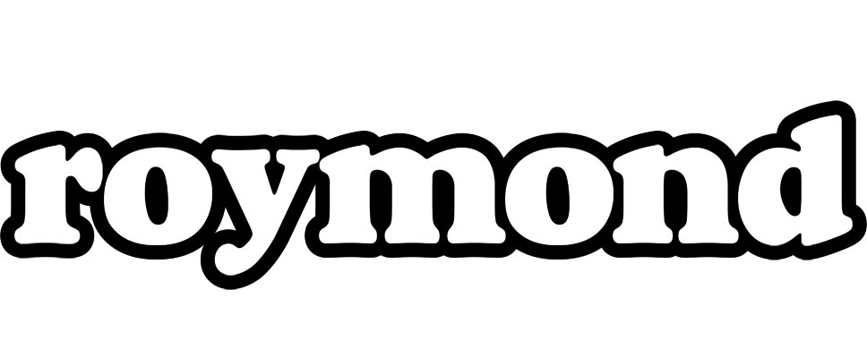 Roymond panda logo