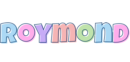 Roymond pastel logo