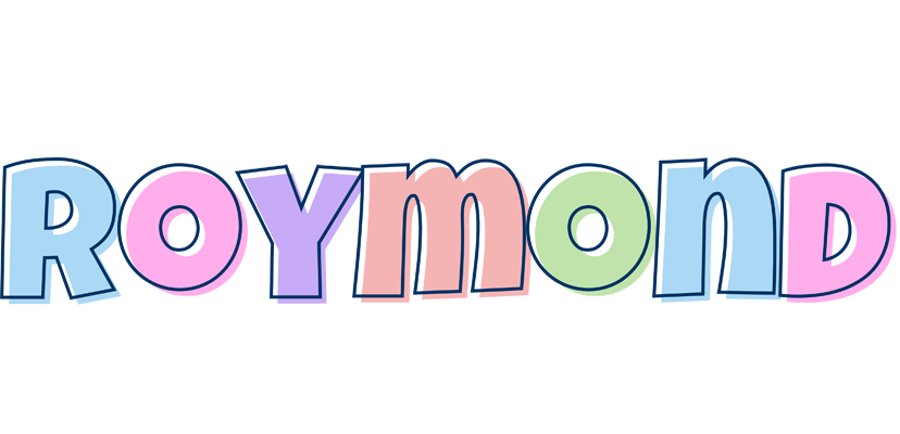 Roymond pastel logo