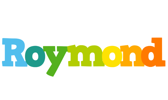 Roymond rainbows logo